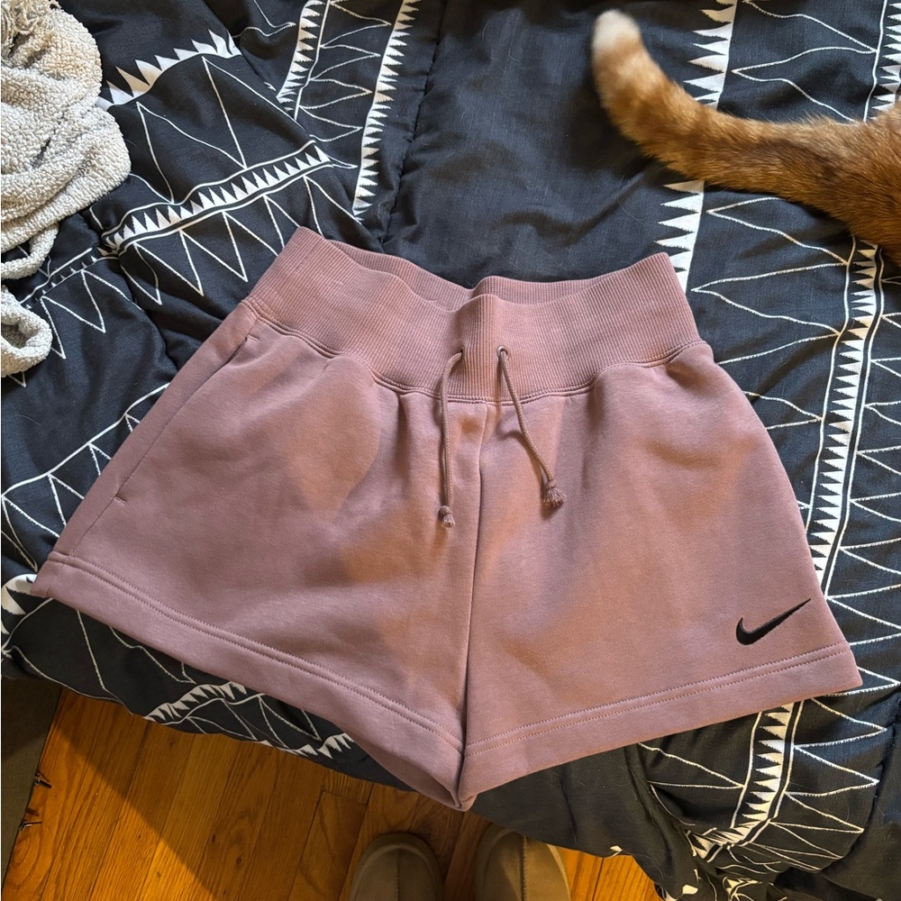 Nike Women's Pink Shorts